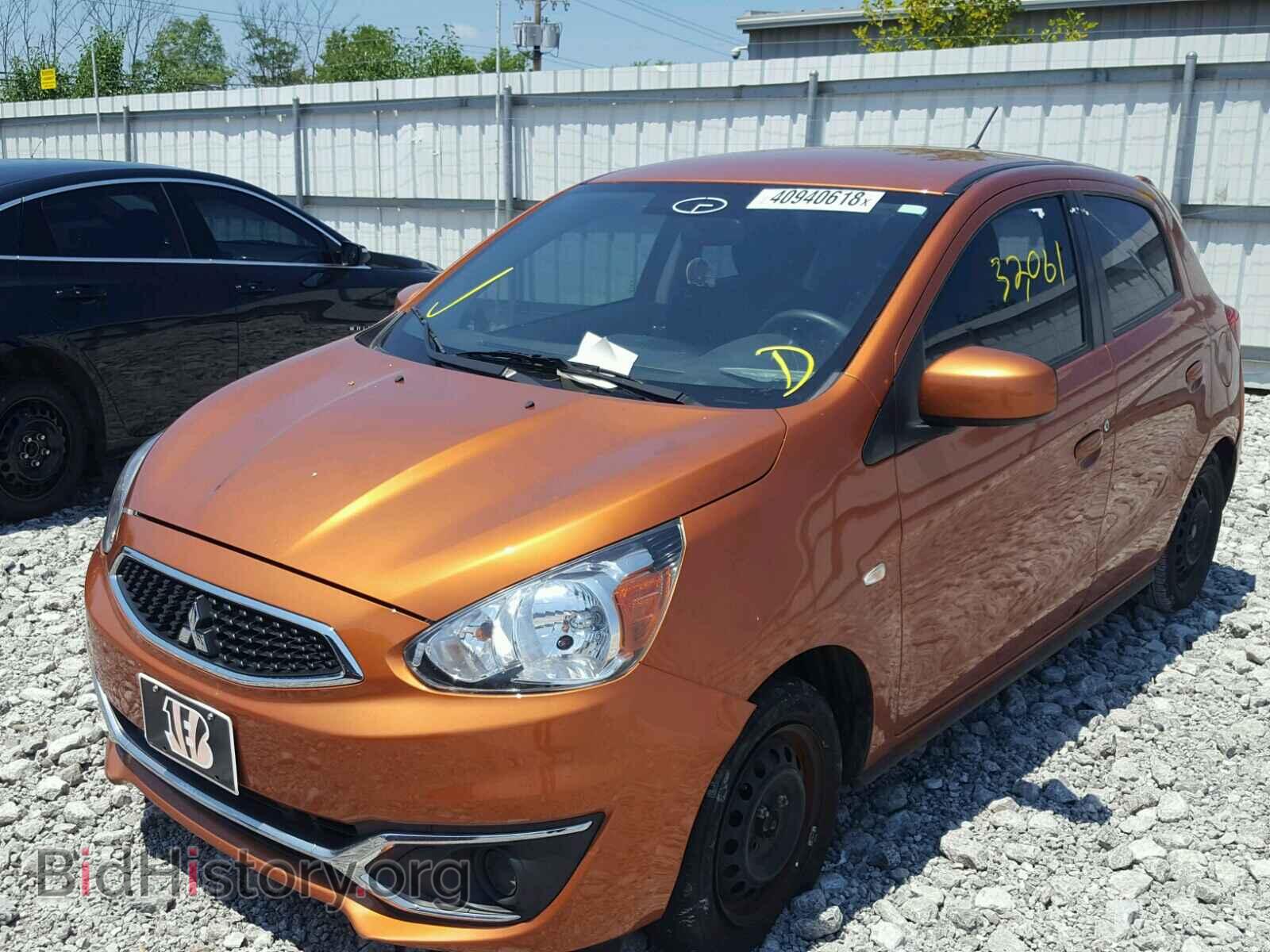 2017 MITSUBISHI MIRAGE - VIN: ML32A3HJ6HH019558 - Фото 2