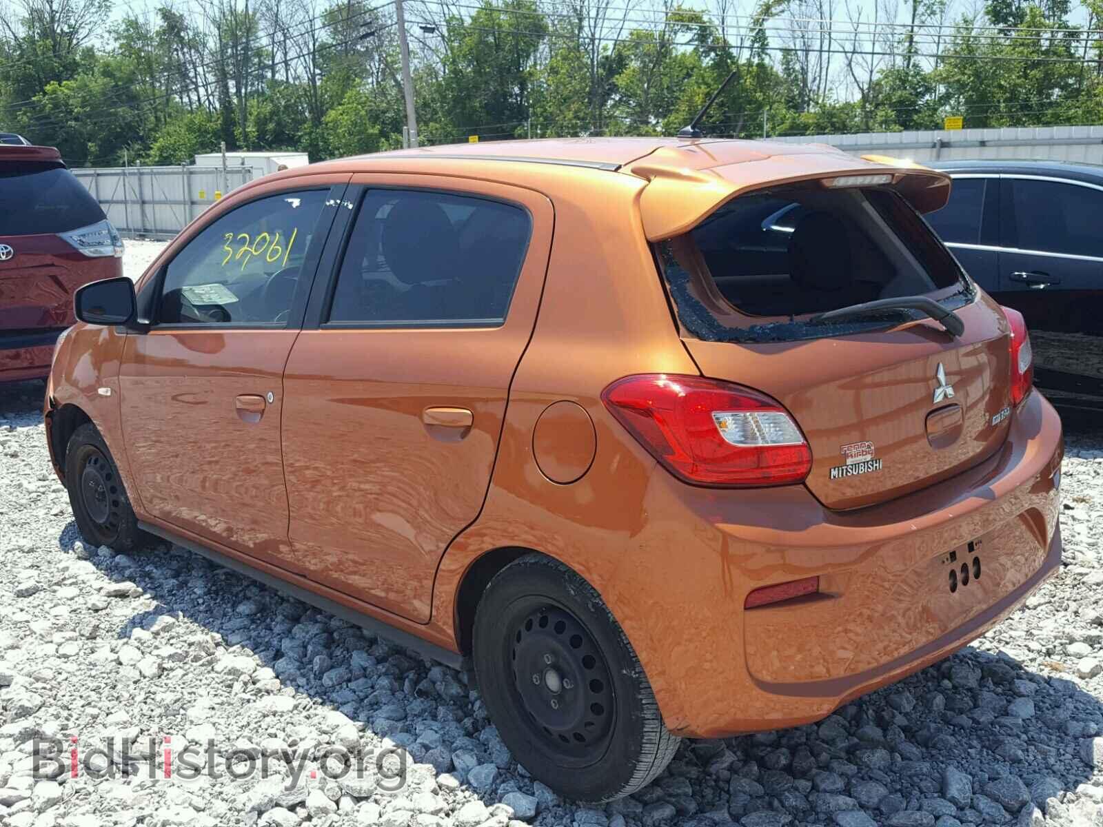 2017 MITSUBISHI MIRAGE - VIN: ML32A3HJ6HH019558 - Фото 3