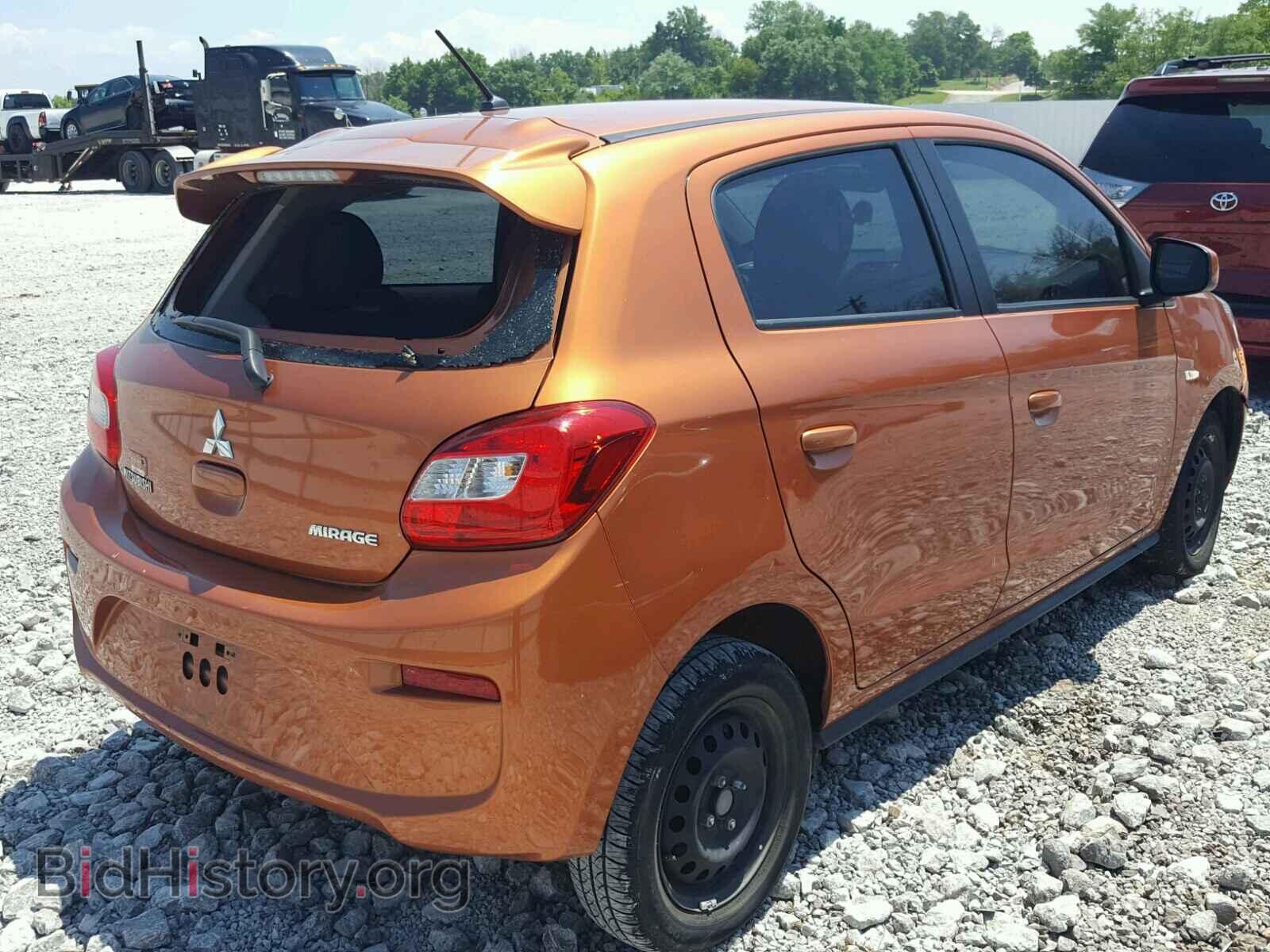 2017 MITSUBISHI MIRAGE - VIN: ML32A3HJ6HH019558 - Фото 4