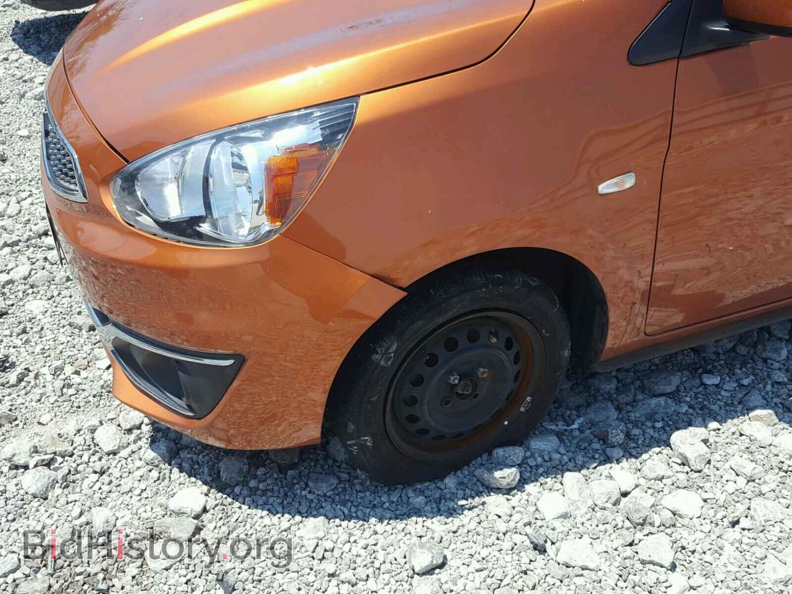 2017 MITSUBISHI MIRAGE - VIN: ML32A3HJ6HH019558 - Фото 9