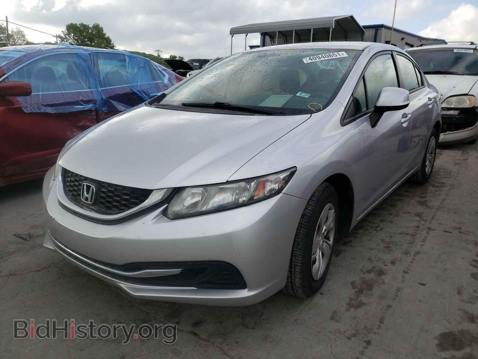 2013 HONDA CIVIC - VIN: 19XFB2F57DE032864 - Фото 2