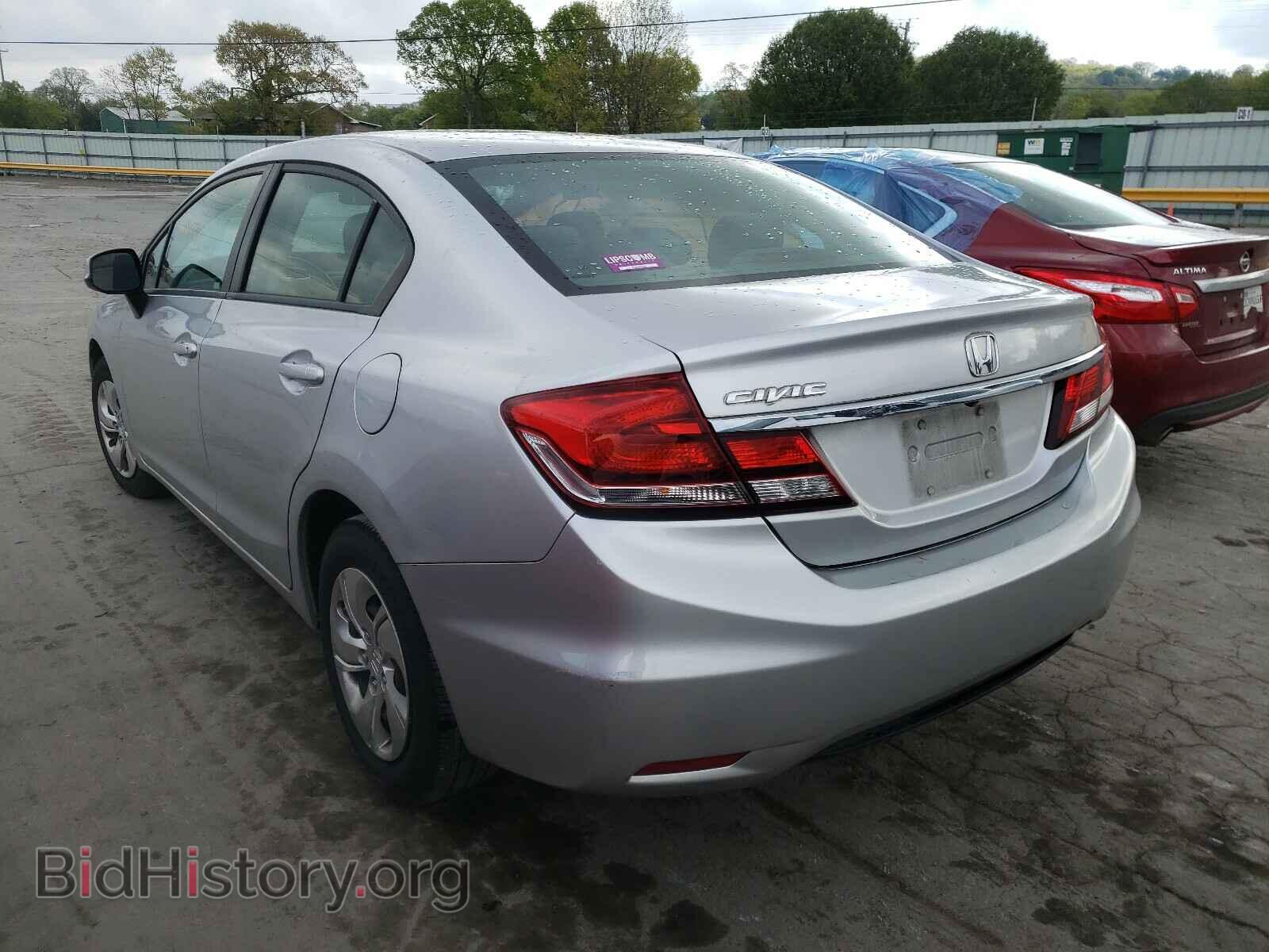 2013 HONDA CIVIC - VIN: 19XFB2F57DE032864 - Фото 3