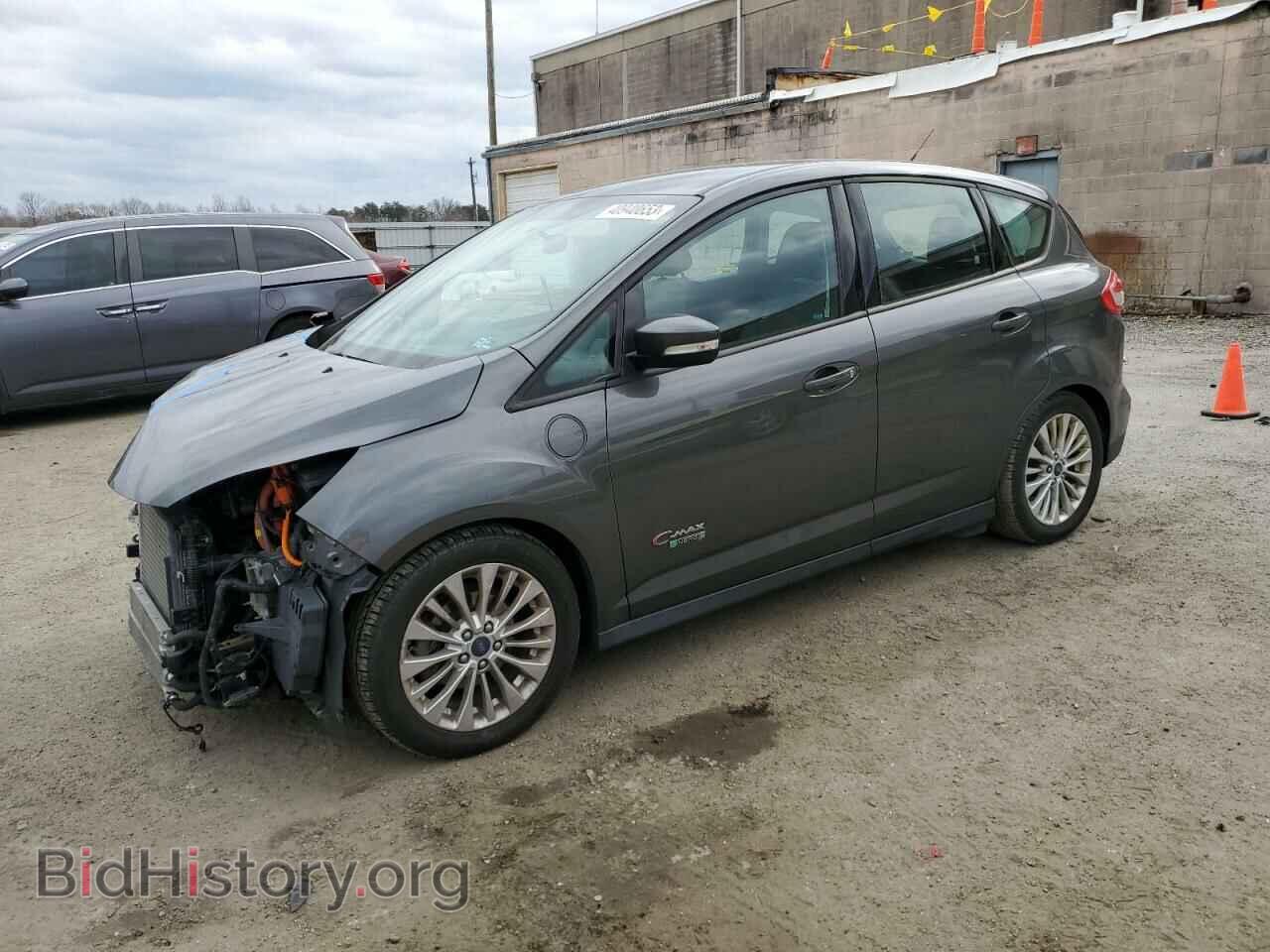 Photo 1FADP5EU8HL115712 - FORD CMAX 2017