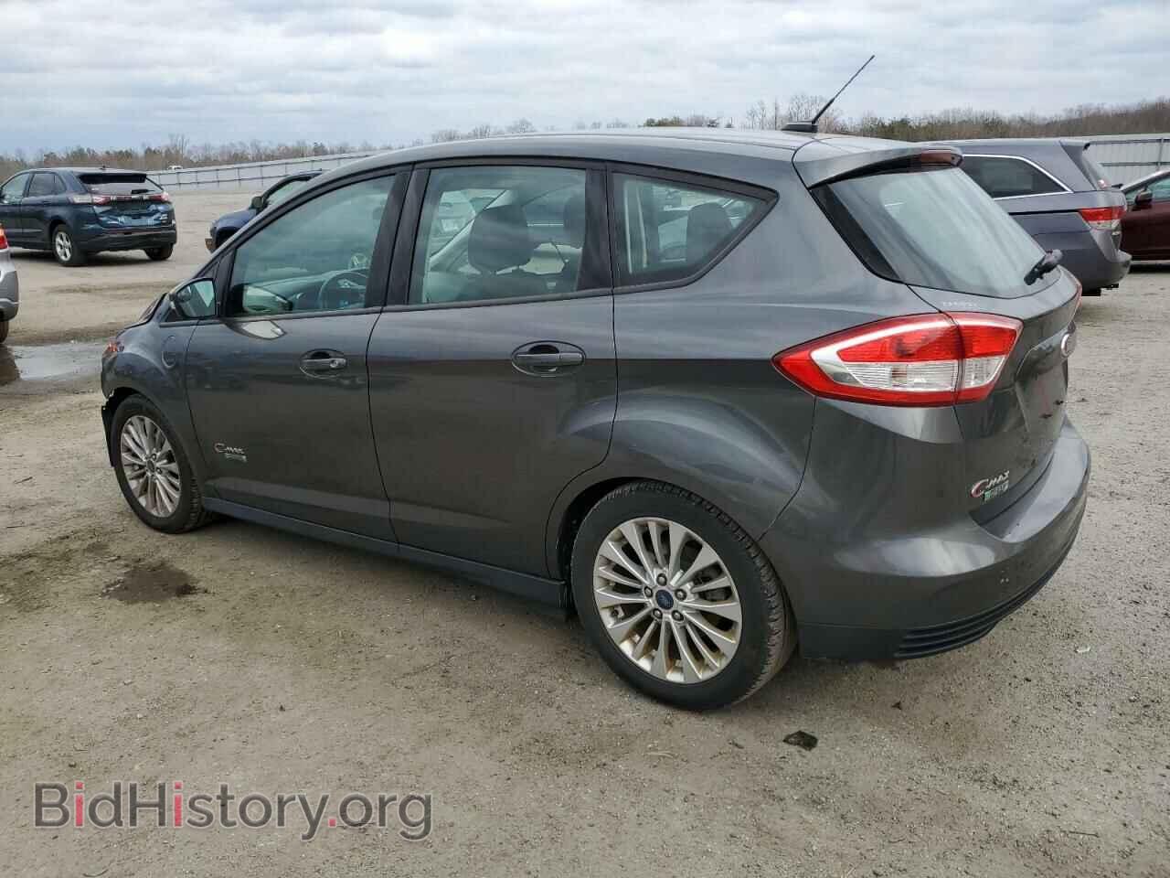 2017 FORD CMAX - VIN: 1FADP5EU8HL115712 - Фото 2