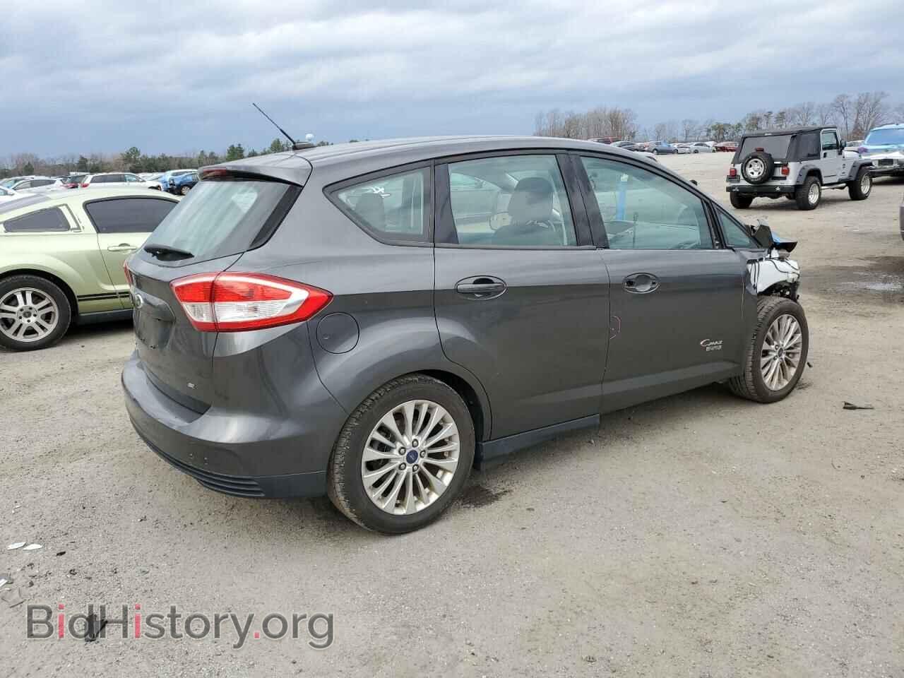 2017 FORD CMAX - VIN: 1FADP5EU8HL115712 - Фото 3