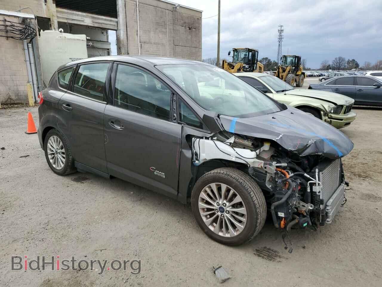 2017 FORD CMAX - VIN: 1FADP5EU8HL115712 - Фото 4