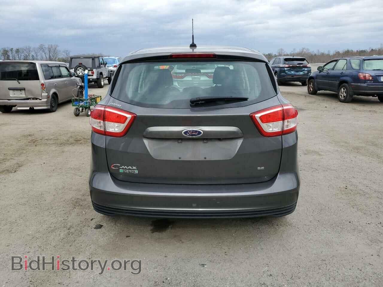 2017 FORD CMAX - VIN: 1FADP5EU8HL115712 - Фото 6