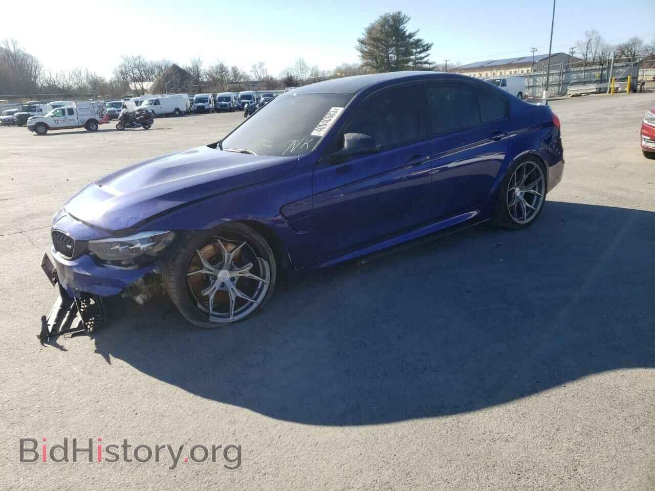 Photo WBS8M9C58J5L71780 - BMW M3 2018
