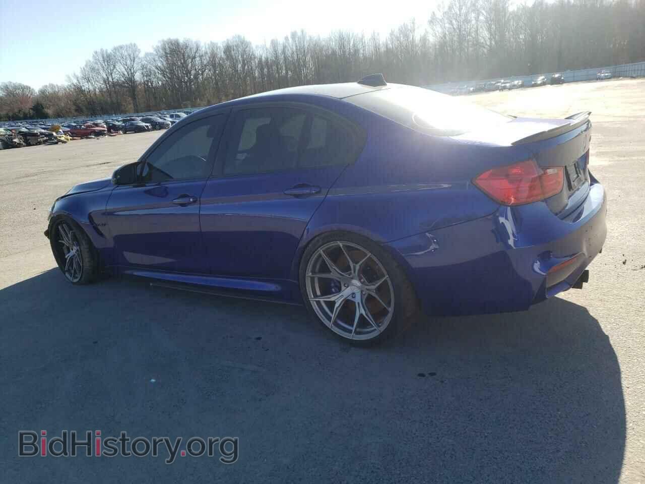 2018 BMW M3 - VIN: WBS8M9C58J5L71780 - Photo 2