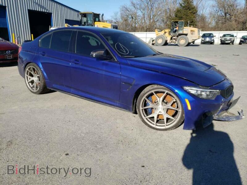 2018 BMW M3 (VIN WBS8M9C58J5L71780) — фото 4 из 13