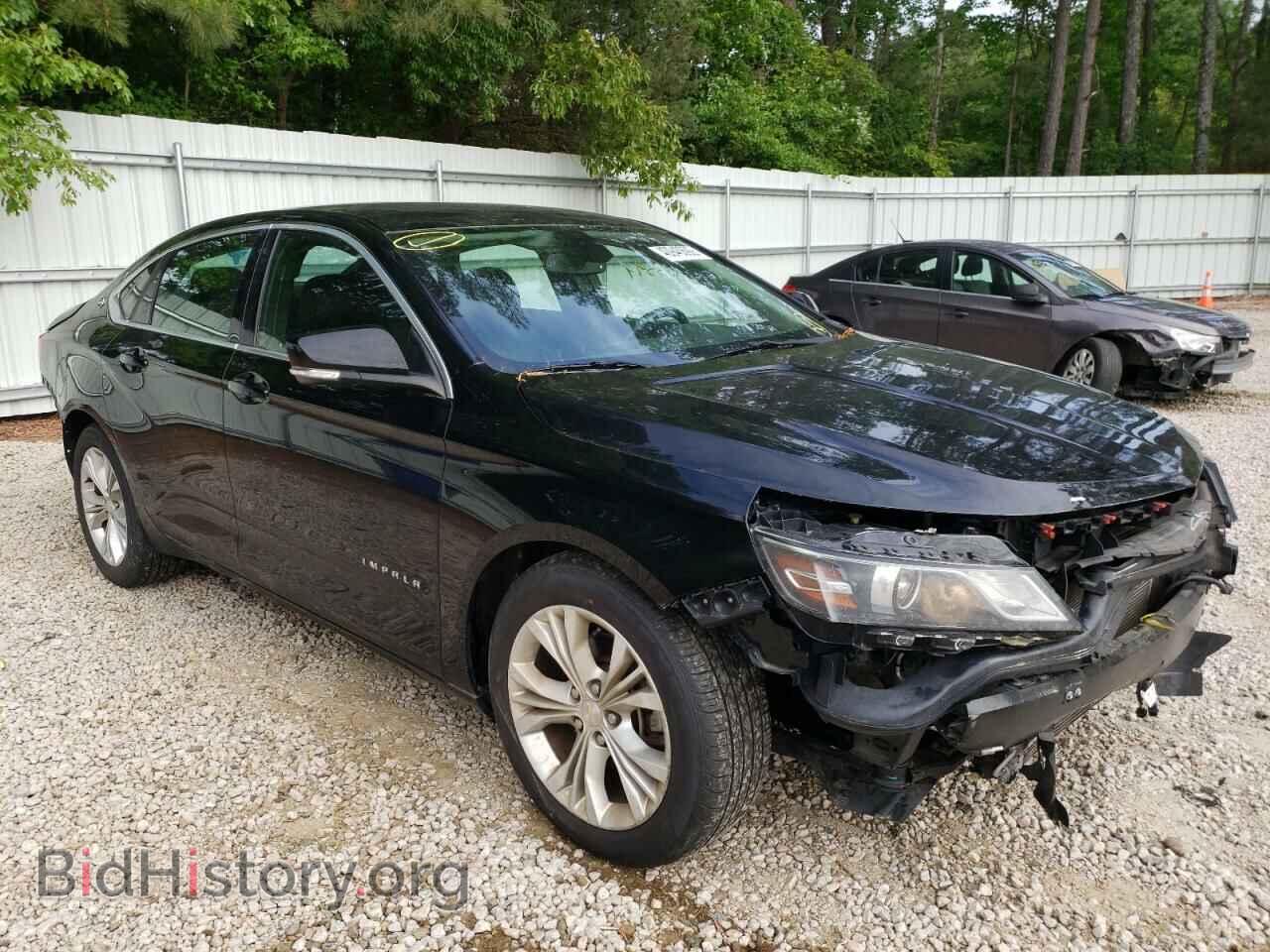 Фотография 2G1115SL2E9281164 - CHEVROLET IMPALA 2014