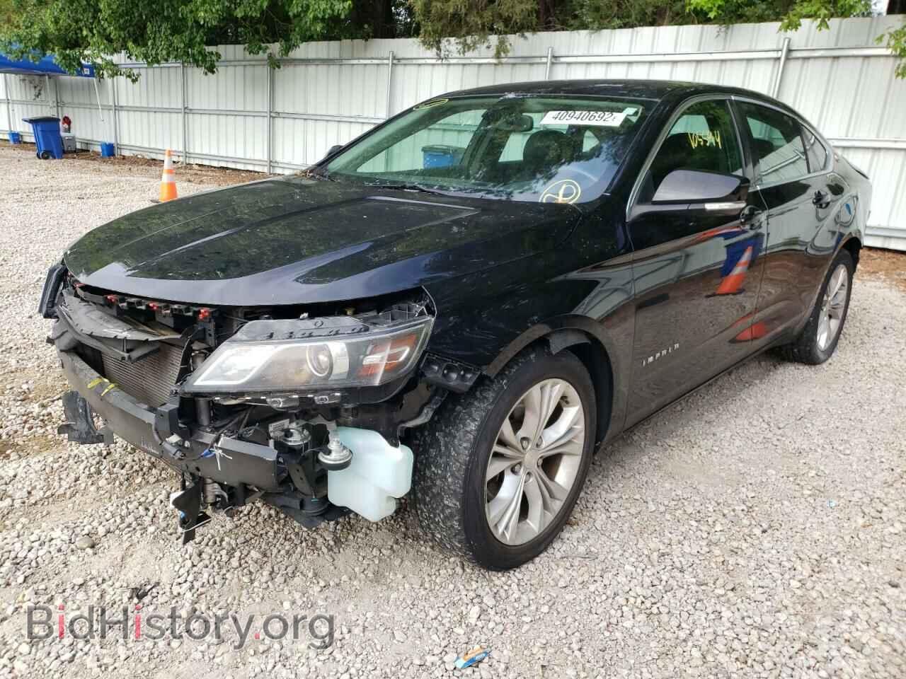 2014 CHEVROLET IMPALA - VIN: 2G1115SL2E9281164 - Фото 2