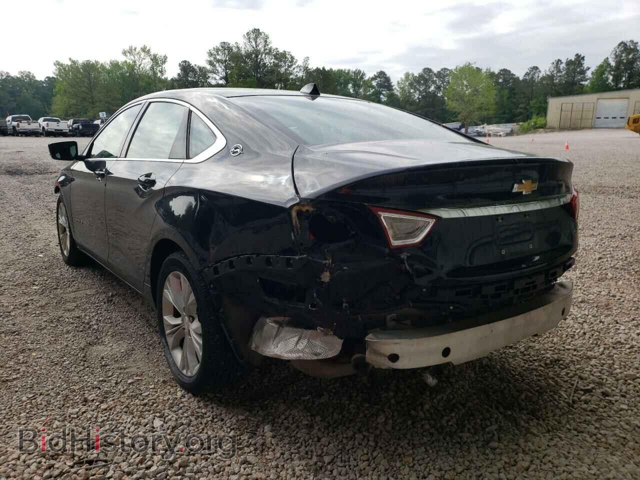 2014 CHEVROLET IMPALA - VIN: 2G1115SL2E9281164 - Фото 3