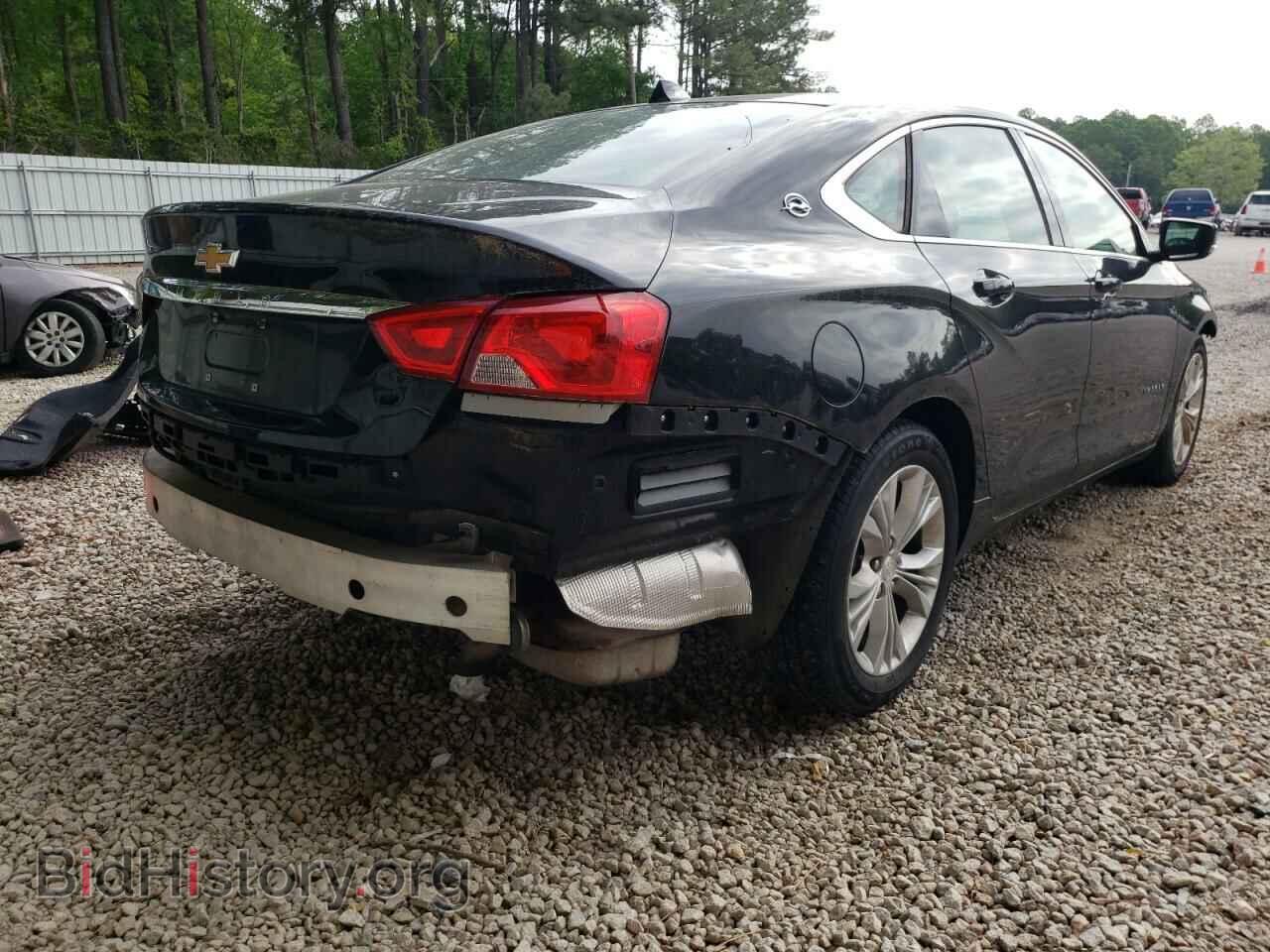 2014 CHEVROLET IMPALA - VIN: 2G1115SL2E9281164 - Фото 4