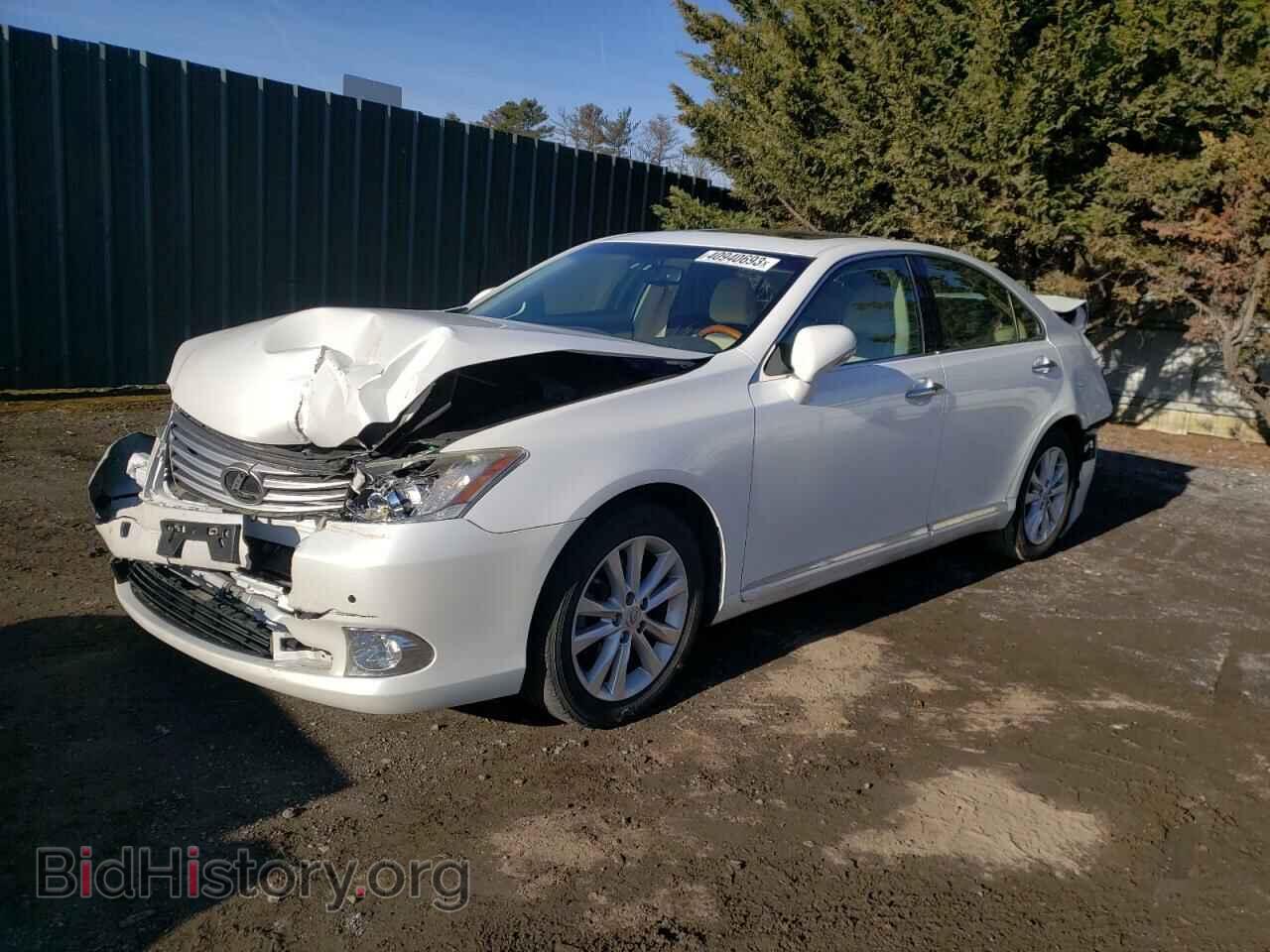 Photo JTHBK1EG6B2471882 - LEXUS ES350 2011