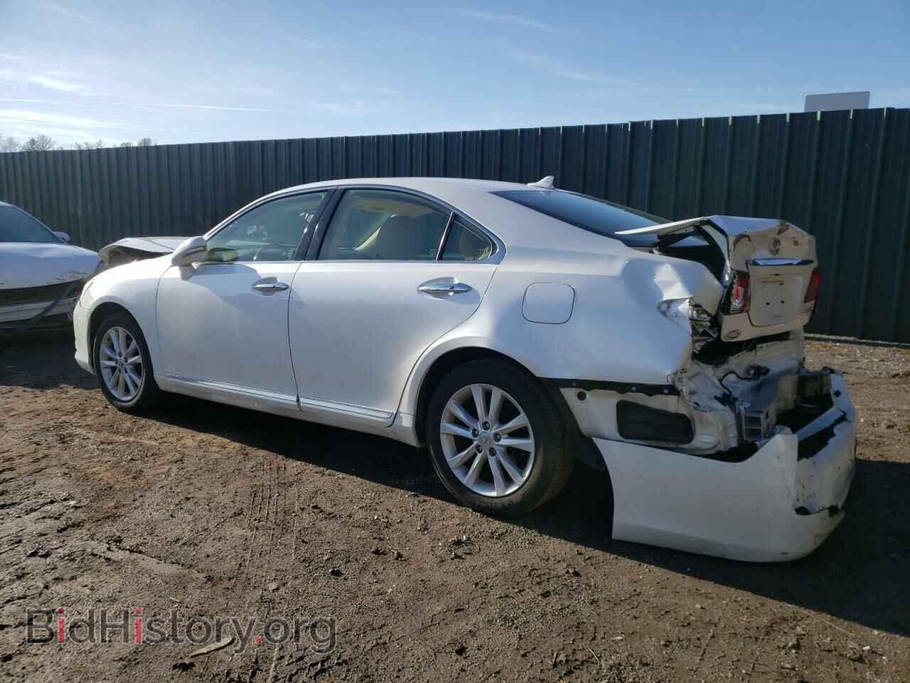 2011 LEXUS ES350 - VIN: JTHBK1EG6B2471882 - Фото 2