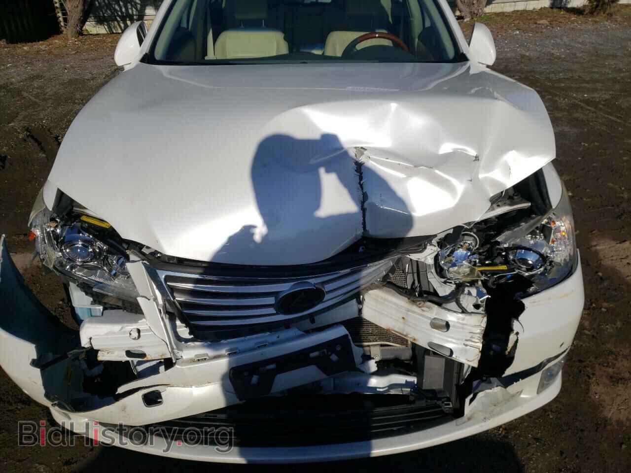 2011 LEXUS ES350 - VIN: JTHBK1EG6B2471882 - Фото 11