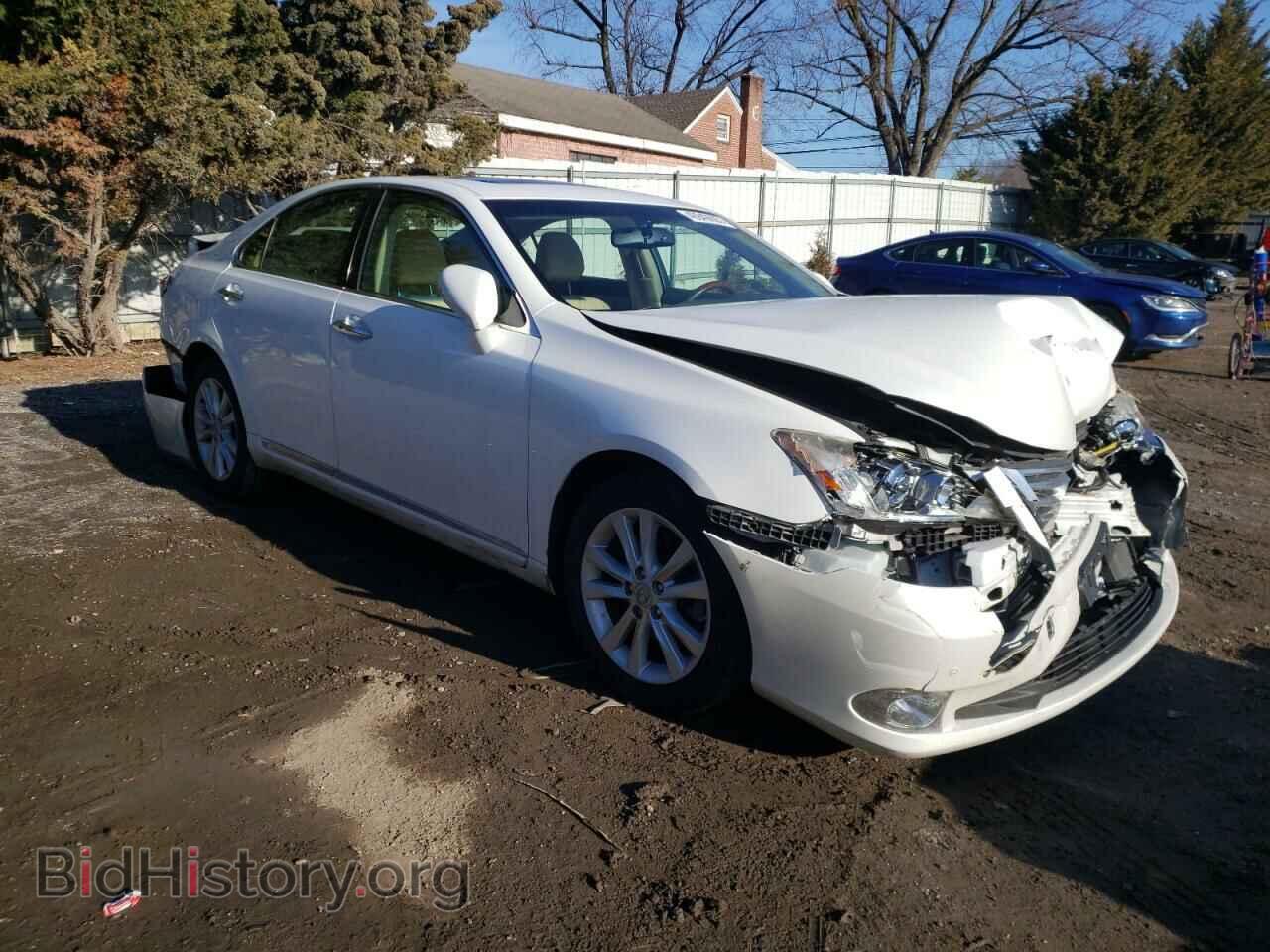 2011 LEXUS ES350 - VIN: JTHBK1EG6B2471882 - Фото 4