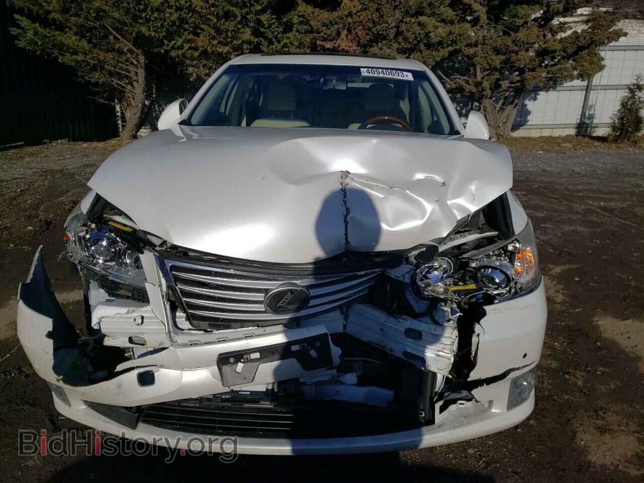 2011 LEXUS ES350 - VIN: JTHBK1EG6B2471882 - Фото 5