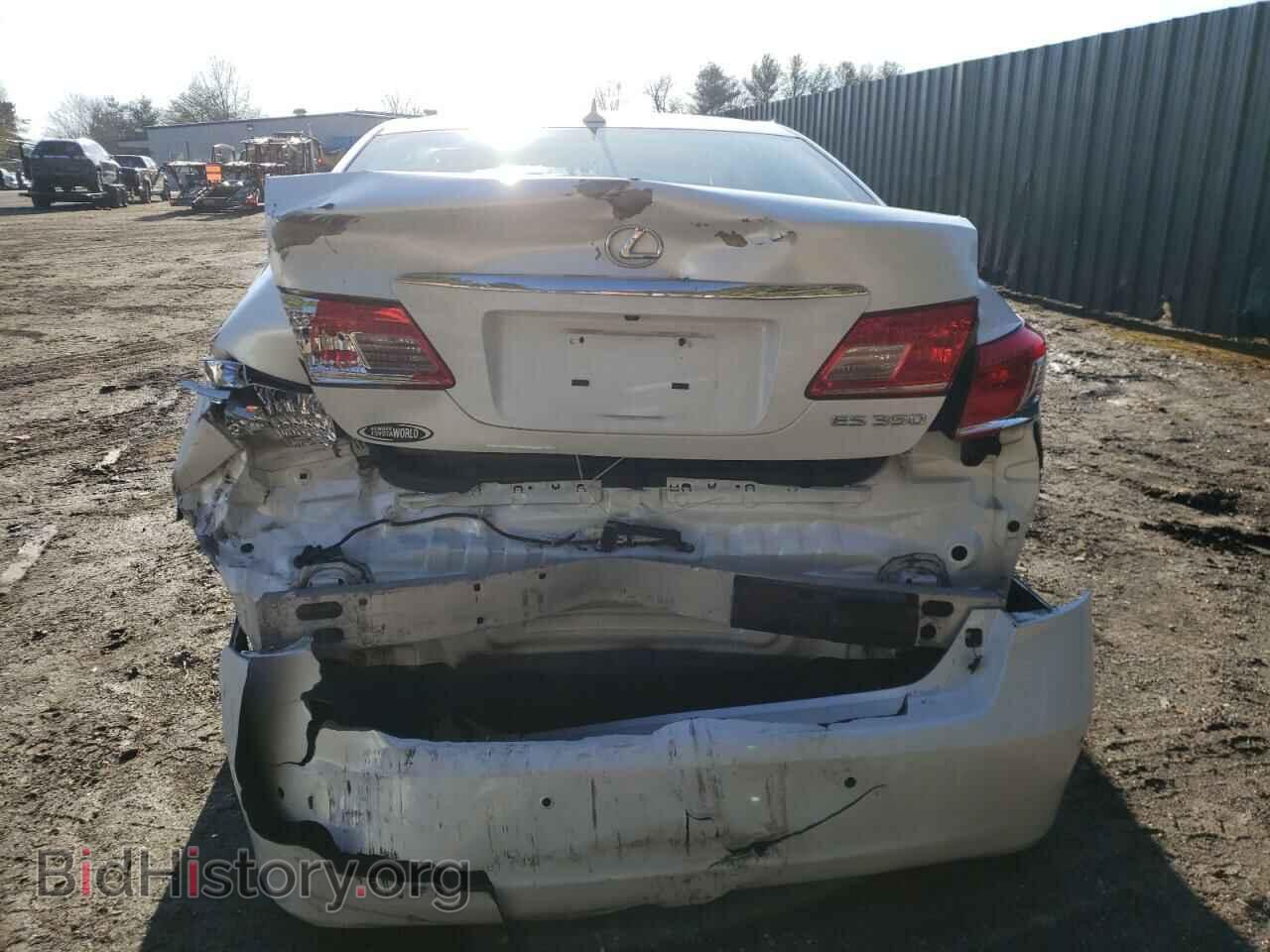 2011 LEXUS ES350 - VIN: JTHBK1EG6B2471882 - Фото 6