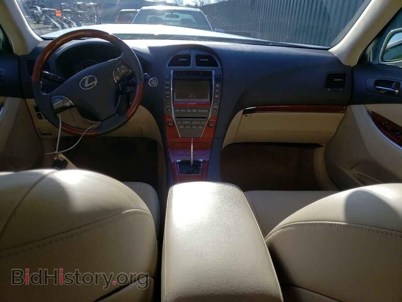 2011 LEXUS ES350 - VIN: JTHBK1EG6B2471882 - Фото 8