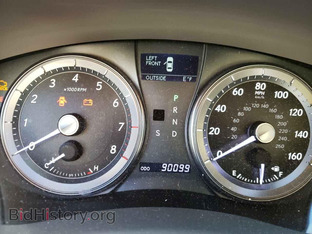2011 LEXUS ES350 - VIN: JTHBK1EG6B2471882 - Фото 9
