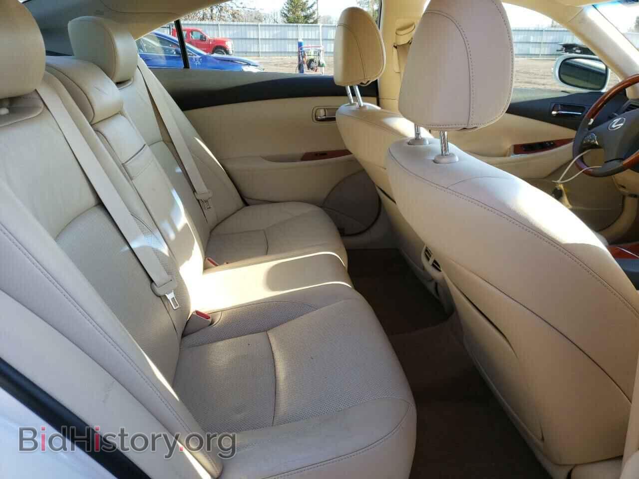 2011 LEXUS ES350 - VIN: JTHBK1EG6B2471882 - Фото 10