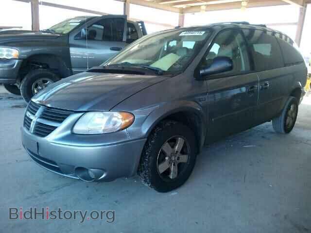 2007 DODGE CARAVAN - VIN: 2D4GP44L07R150215 - Фото 2