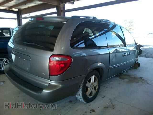 2007 DODGE CARAVAN - VIN: 2D4GP44L07R150215 - Фото 4