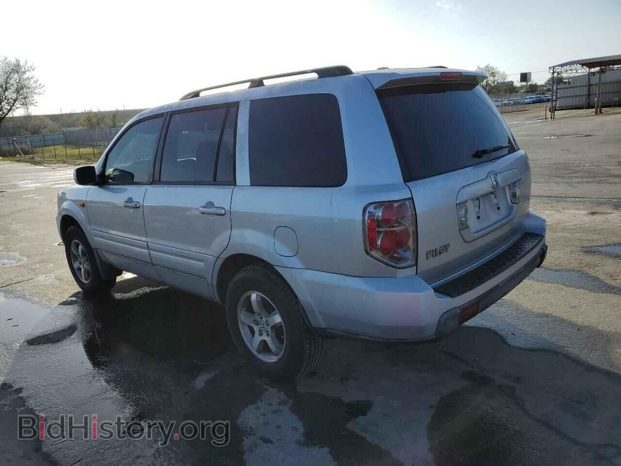 2006 HONDA PILOT - VIN: 5FNYF28596B020707 - Фото 2