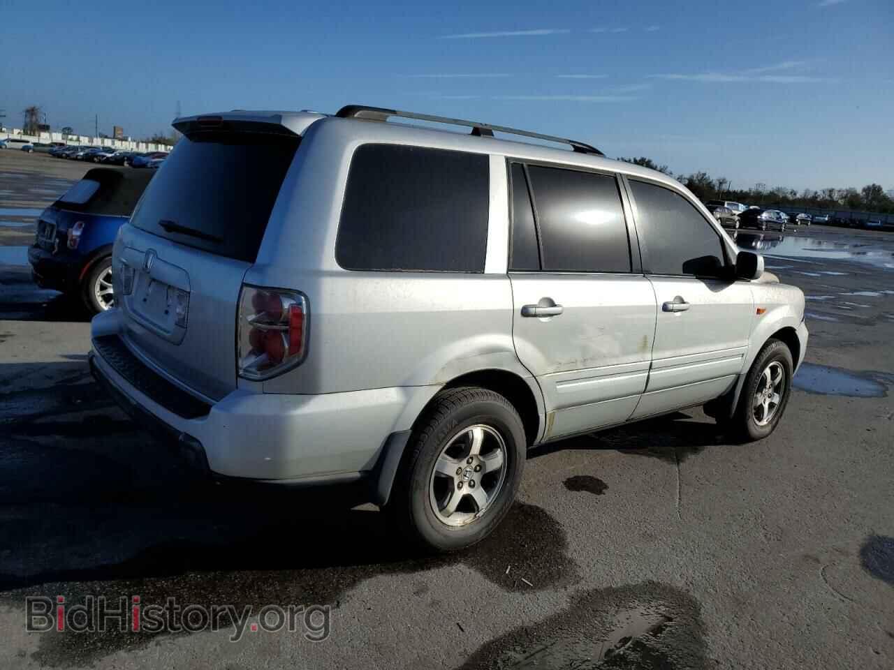 2006 HONDA PILOT - VIN: 5FNYF28596B020707 - Фото 3
