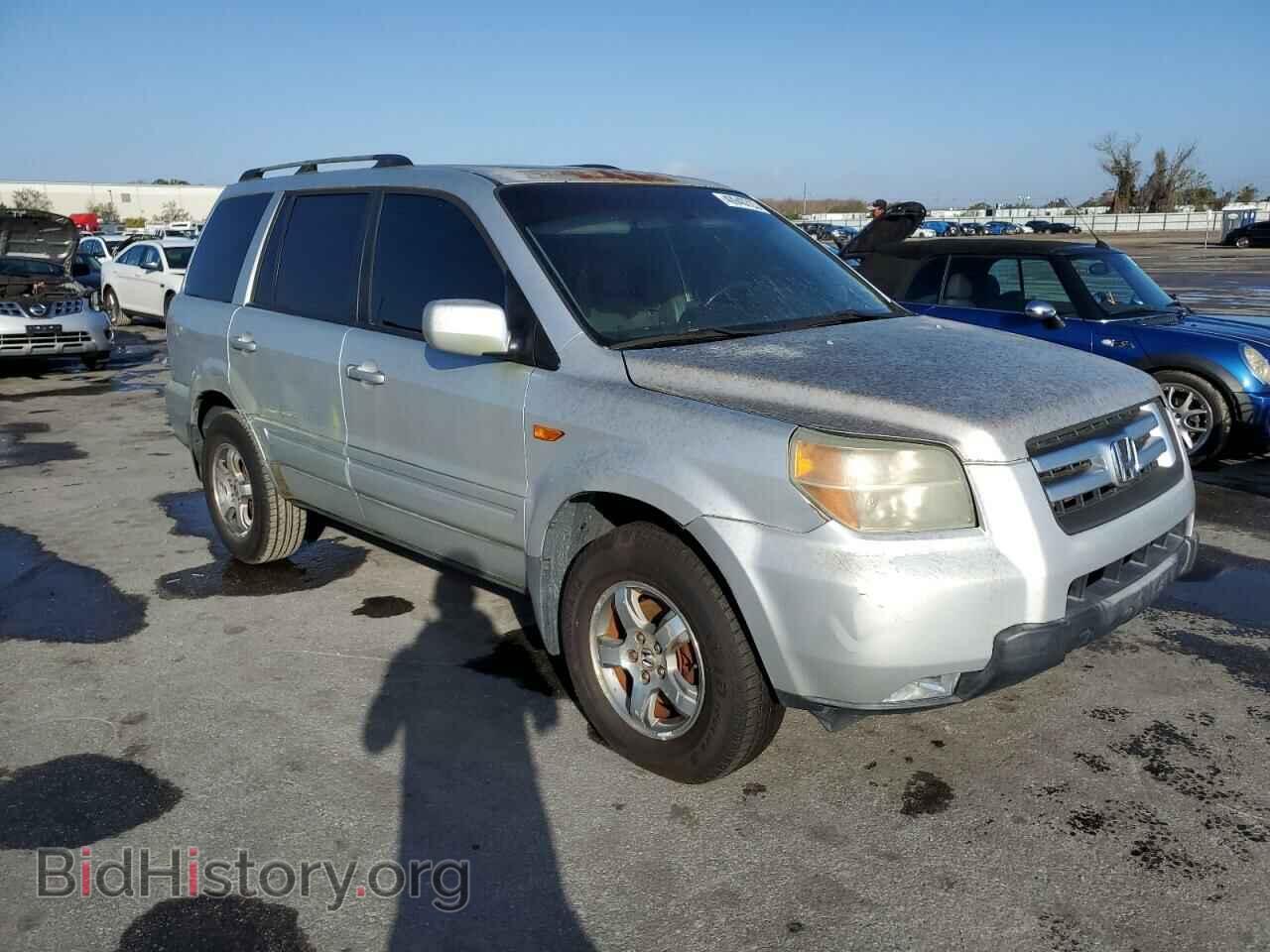2006 HONDA PILOT - VIN: 5FNYF28596B020707 - Фото 4