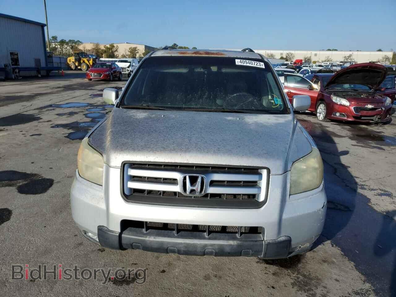 2006 HONDA PILOT - VIN: 5FNYF28596B020707 - Фото 5