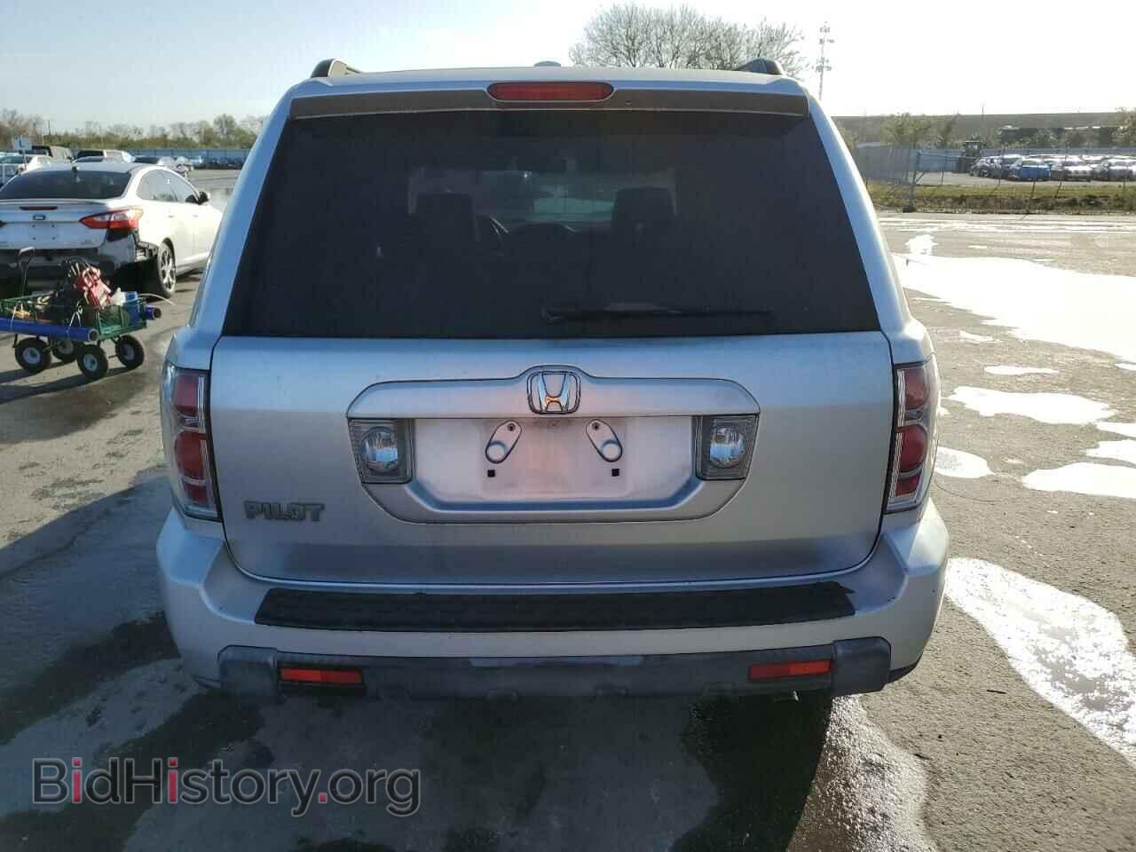 2006 HONDA PILOT - VIN: 5FNYF28596B020707 - Фото 6