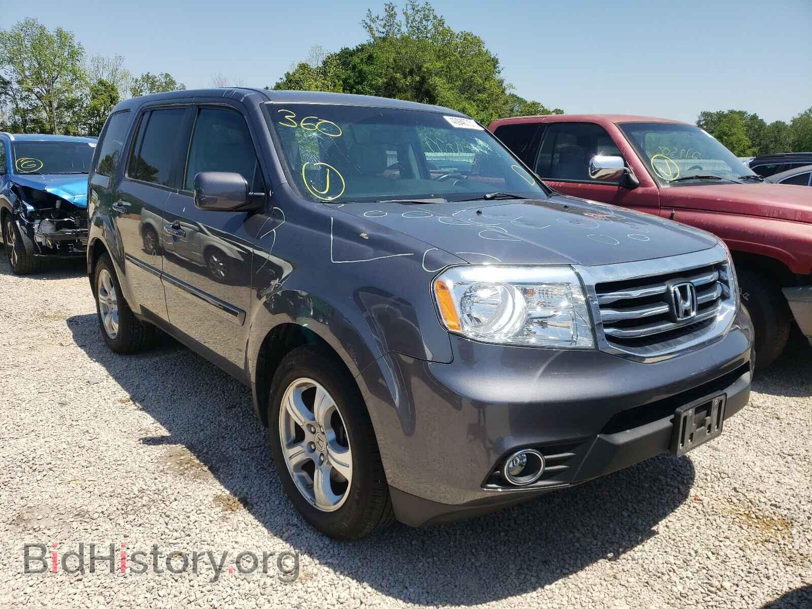 Фотография 5FNYF4H5XFB004883 - HONDA PILOT 2015
