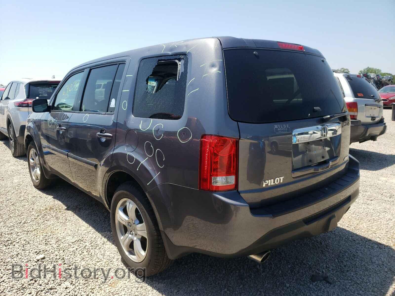 2015 HONDA PILOT - VIN: 5FNYF4H5XFB004883 - Фото 3