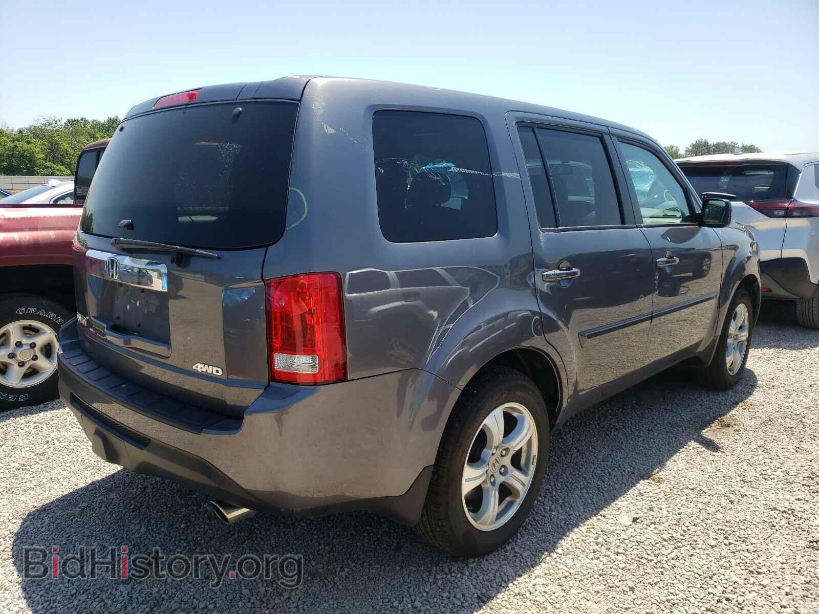 2015 HONDA PILOT - VIN: 5FNYF4H5XFB004883 - Фото 4