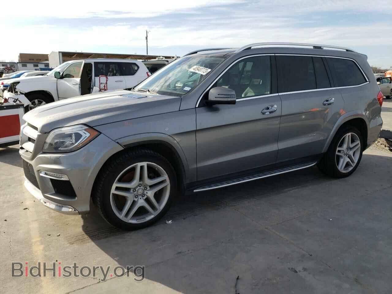 Фотография 4JGDF7DE7FA555525 - MERCEDES-BENZ GL-CLASS 2015