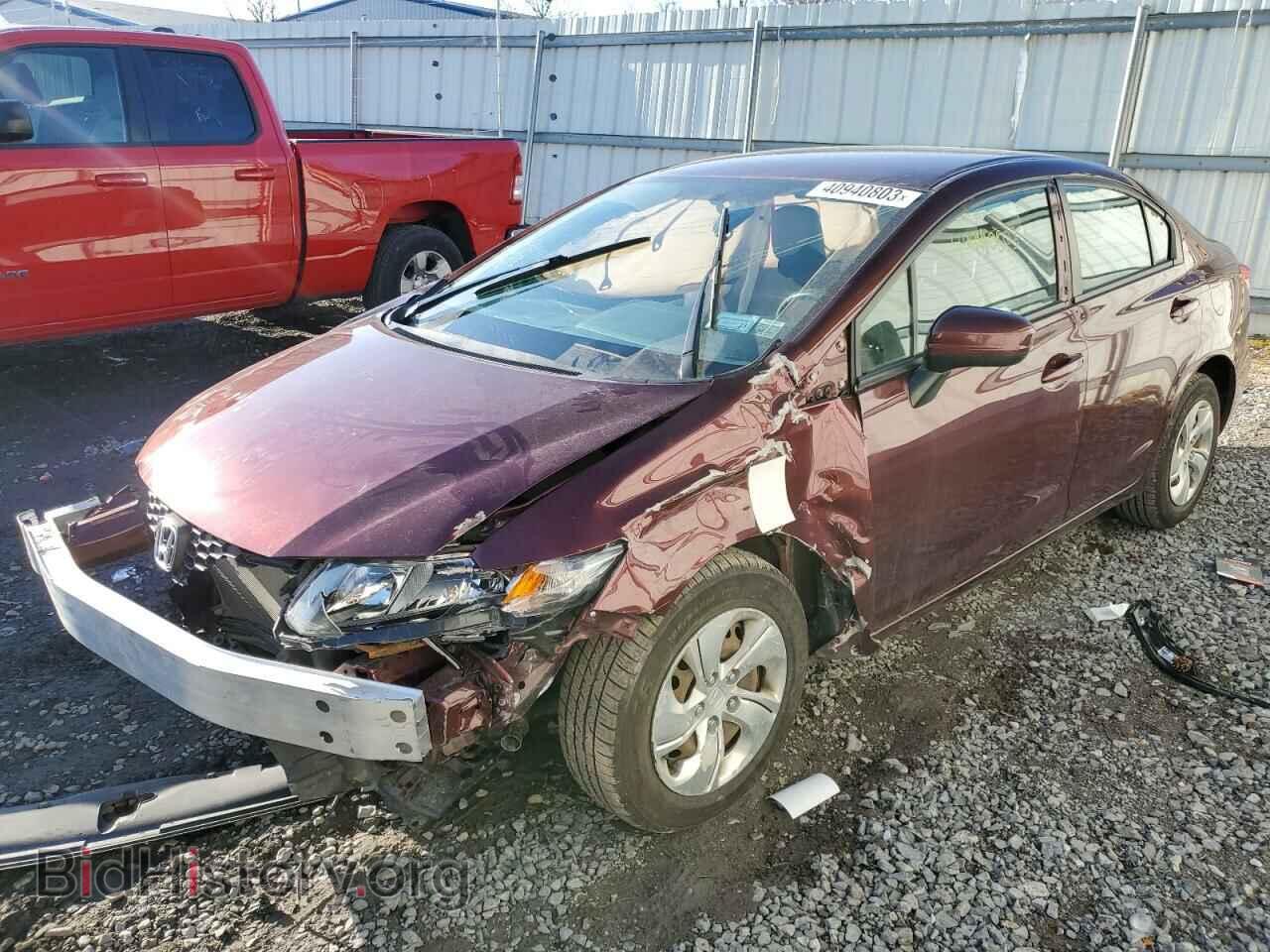 Фотография 19XFB2F57FE293303 - HONDA CIVIC 2015