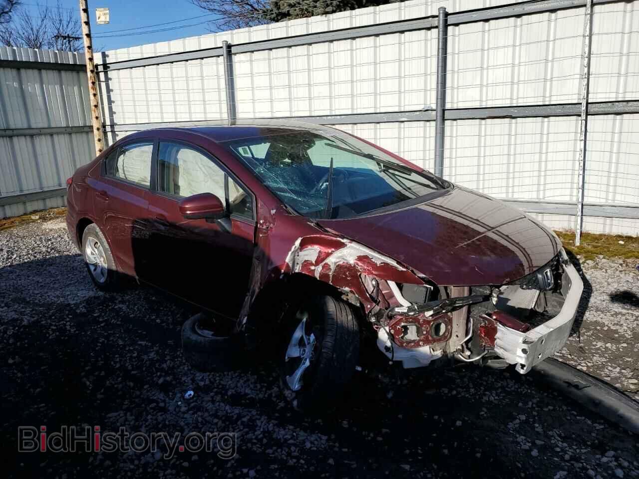 2015 HONDA CIVIC - VIN: 19XFB2F57FE293303 - Фото 4