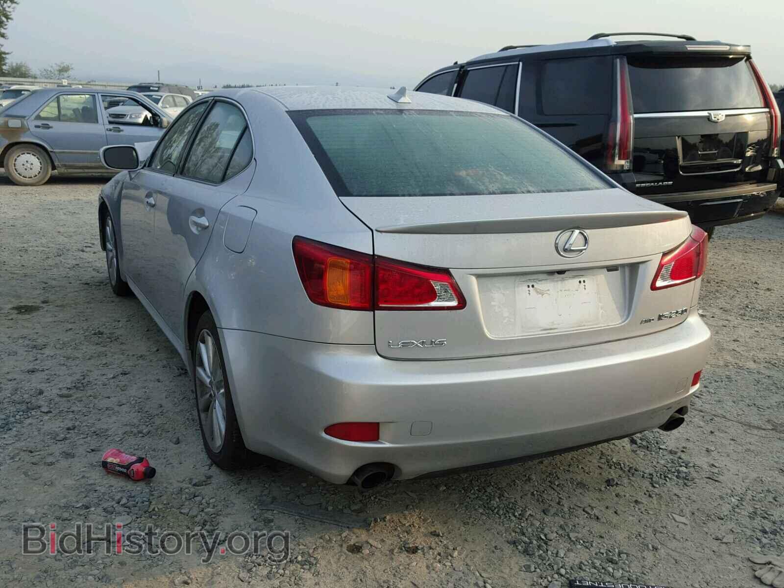 2009 LEXUS IS 250 - VIN: JTHCK262892029385 - Фото 3