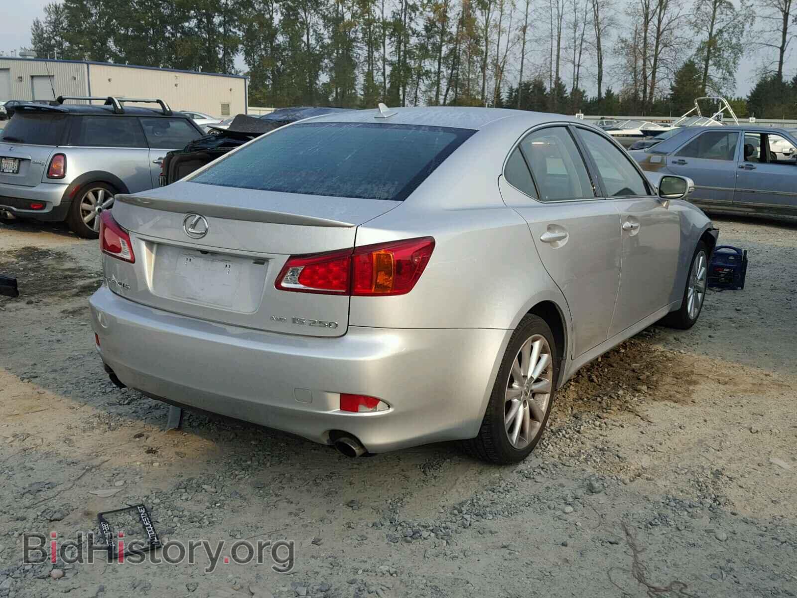 2009 LEXUS IS 250 - VIN: JTHCK262892029385 - Фото 4