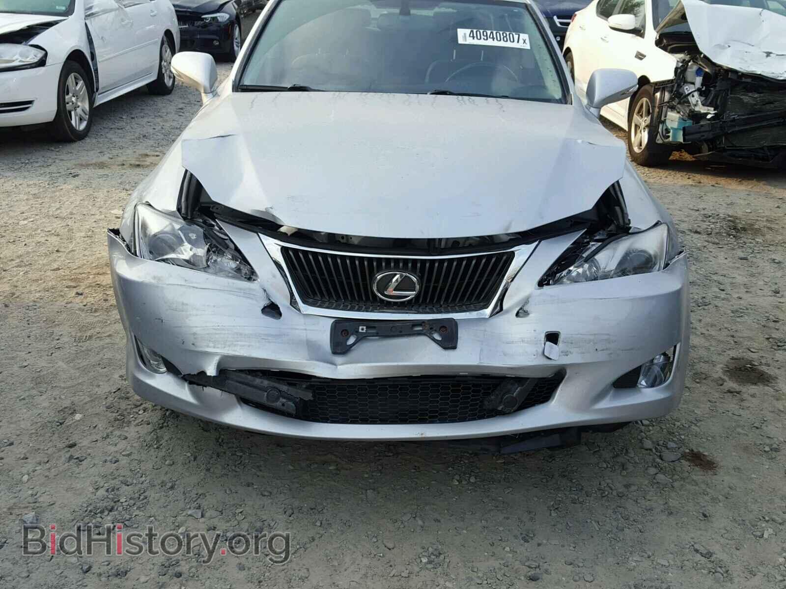 2009 LEXUS IS 250 - VIN: JTHCK262892029385 - Фото 9