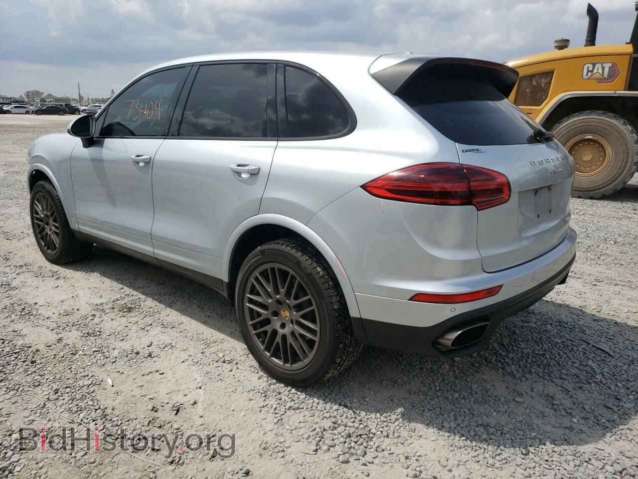 2017 PORSCHE CAYENNE - VIN: WP1AA2A28HKA84516 - Фото 3
