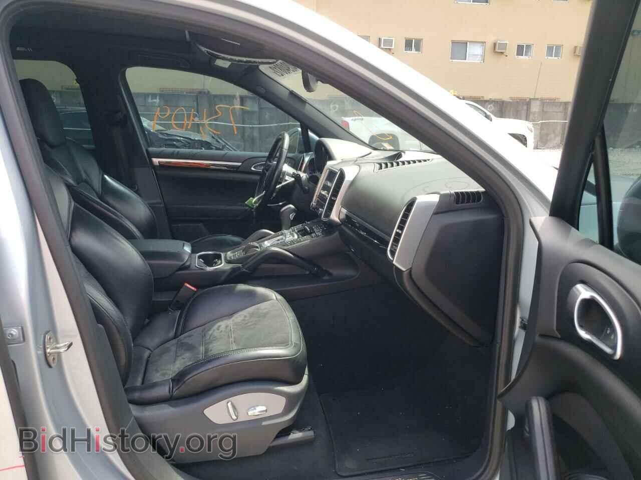 2017 PORSCHE CAYENNE - VIN: WP1AA2A28HKA84516 - Фото 5