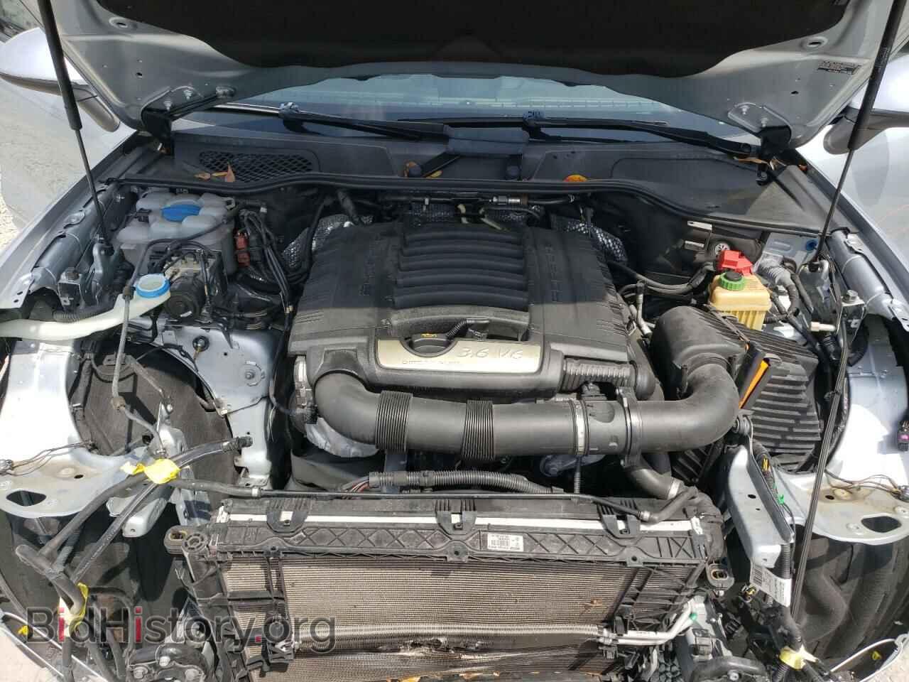 2017 PORSCHE CAYENNE - VIN: WP1AA2A28HKA84516 - Фото 7