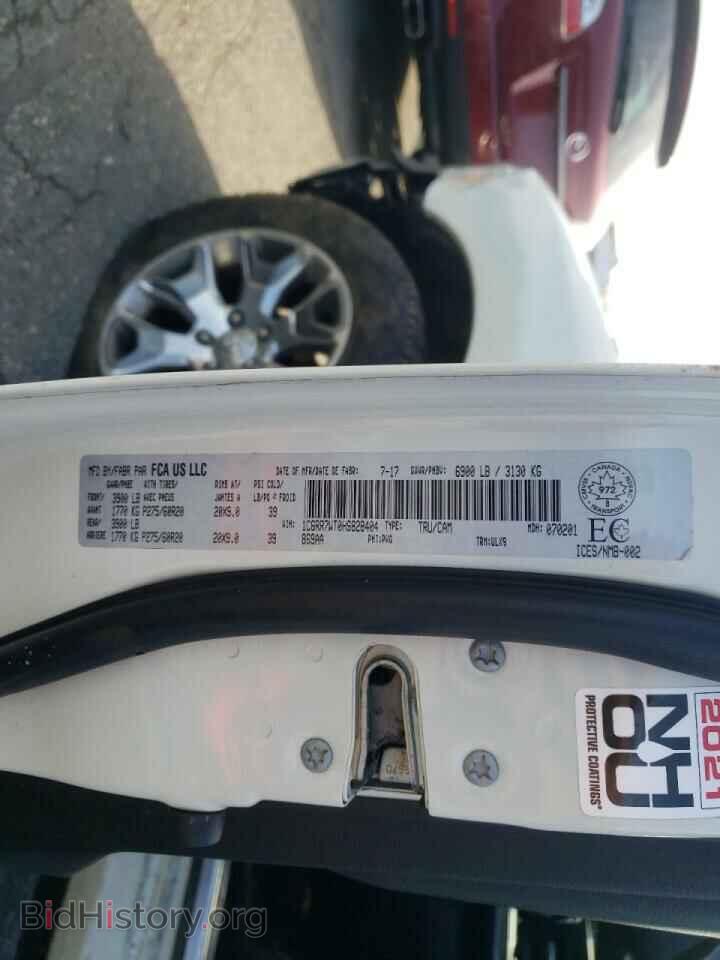 2017 DODGE ALL OTHER - VIN: 1C6RR7WT0HS828404 - Фото 10
