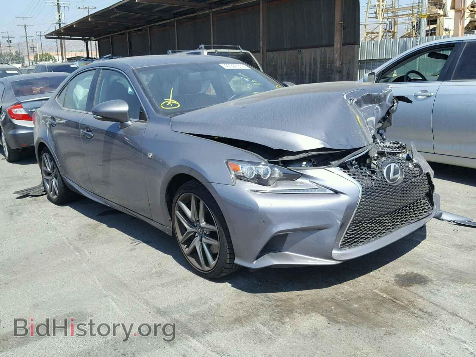 Фотография JTHBA1D21G5004772 - LEXUS IS 2016