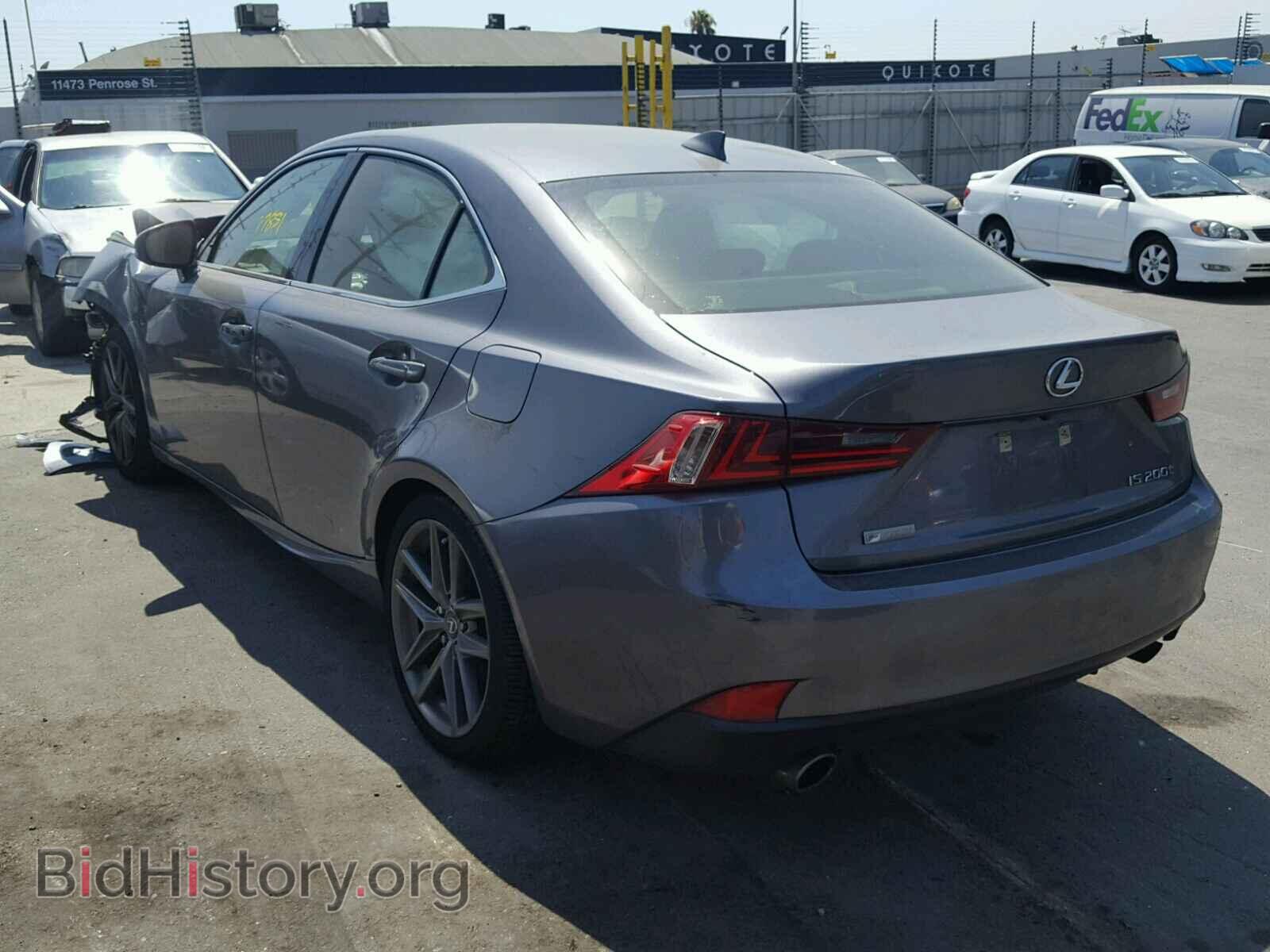 2016 LEXUS IS - VIN: JTHBA1D21G5004772 - Фото 3