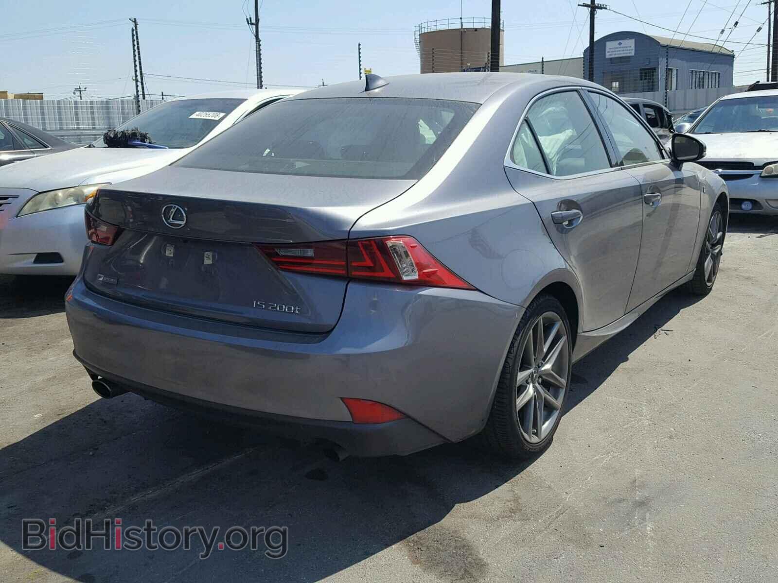 2016 LEXUS IS - VIN: JTHBA1D21G5004772 - Фото 4